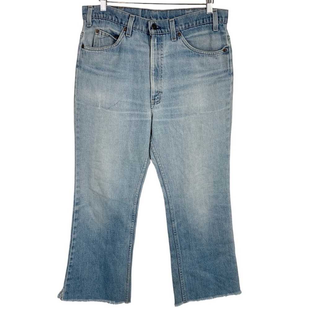 Vintage Levi's Orange Tab Jeans Size 34